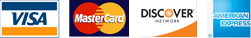 Accepted payment cards images